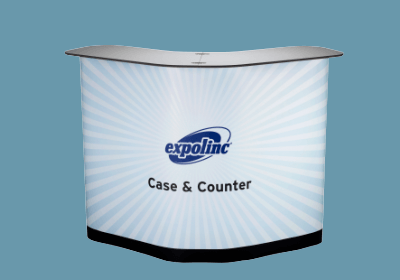 Expolinc Case & Counter Messetheke