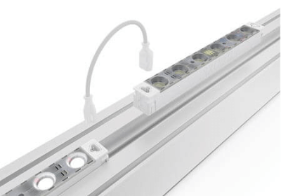 PIXLIP Messebausystem LED Beleuchtung