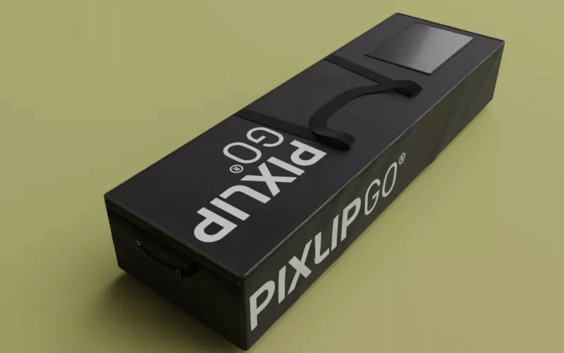 PIXLIP GO rollbare Transporttasche Zubehör