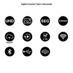 Digital Counter Futuro Features