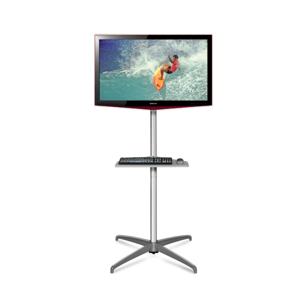 Expand MonitorStand XL mit Ablage