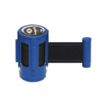 Gurtkassette stopper blau schwarz