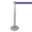 stopper point eco silbermatt blau