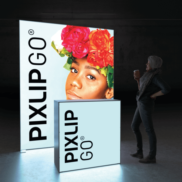 PIXLIP GO Messestand Set 4