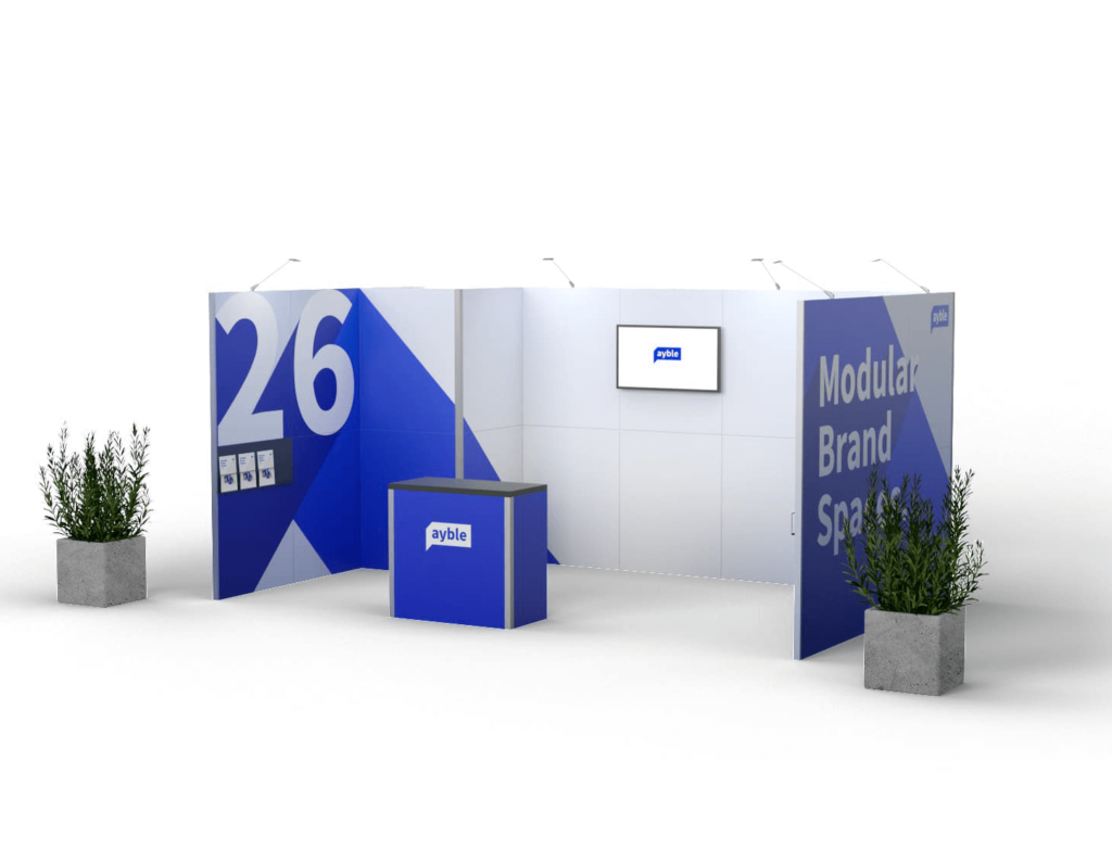 ayble Messestand Set 5