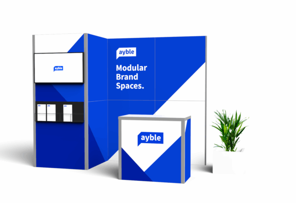 ayble Messestand Set 2