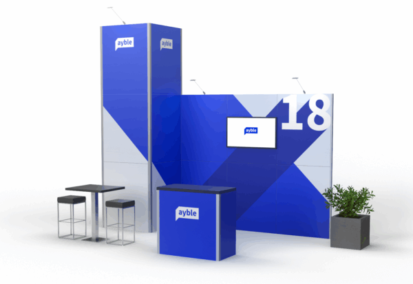 ayble Messestand Set 4