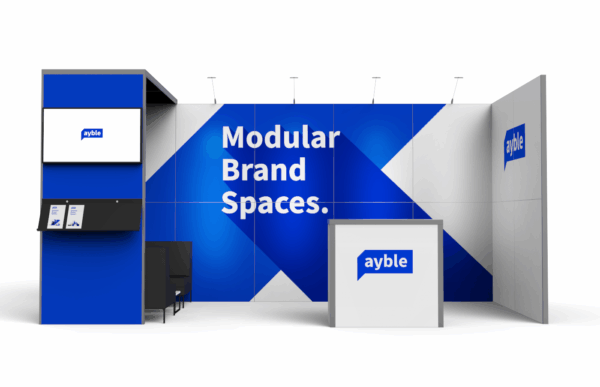 ayble Messestand Set 5