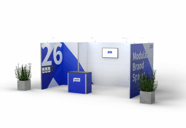 ayble Messestand Set 6
