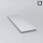 BIG LEDUP Aluminiumfuß kurz
