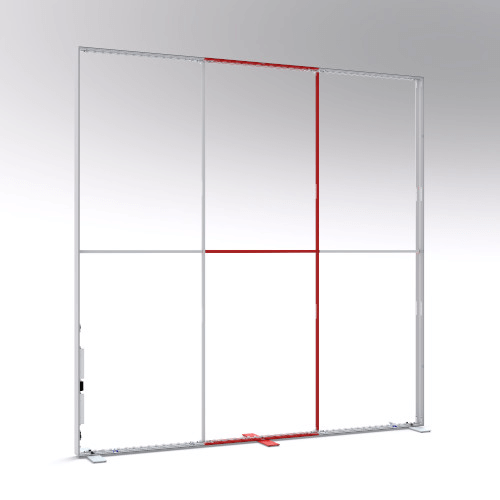 BIG LEDUP Erweiterungsmodul - 100 cm Breite