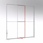 BIG LEDUP Erweiterungsmodul - 85 cm Breite