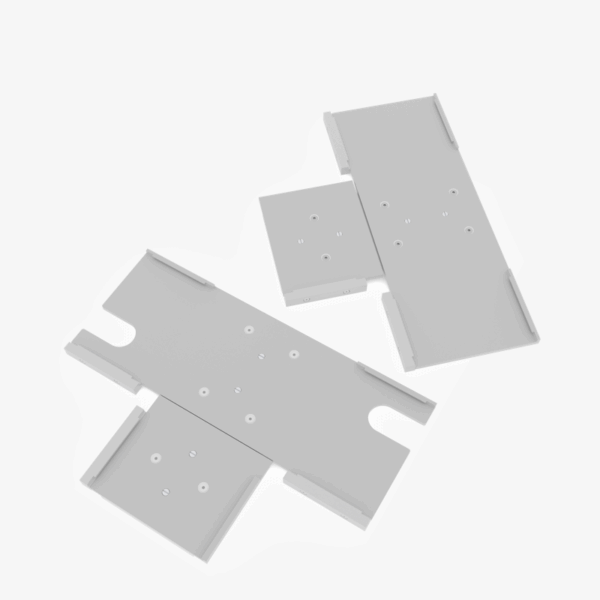 BIG LEDUP Systemverbinder Set T