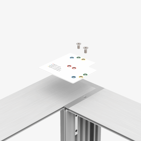 BIG LEDUP Universal Systemverbinder