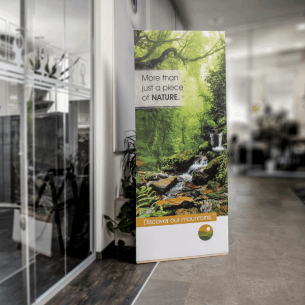 Bannerdisplay ECO Stand