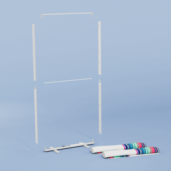 LEDUP Leuchtrahmen - 85 cm Breite