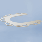 LEDUP Systemverbinder T-Form