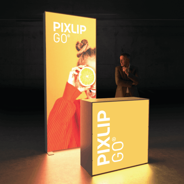 PIXLIP GO Messestand Set 2