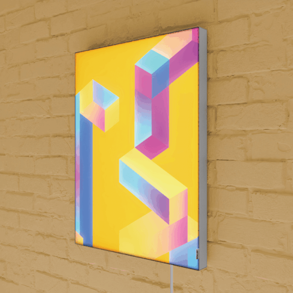 PIXLIP Poster LED Lightbox